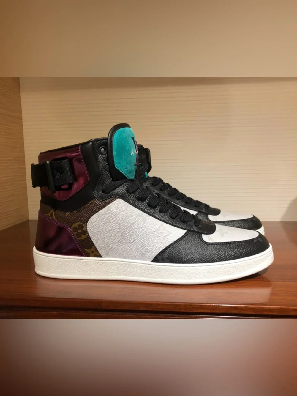 Louis Vuitton high top